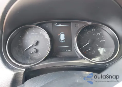 2017 Nissan Rogue Sv из США, поврежденный, VIN KNMAT2MT6HP527927